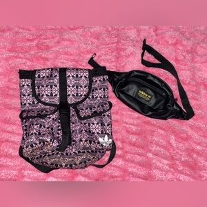 Two adidas bags one price